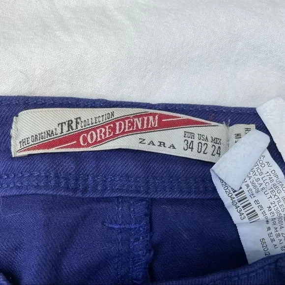 ZARA Core Denim Original TRF Collection Skinny Jeans - Picture 2 of 5